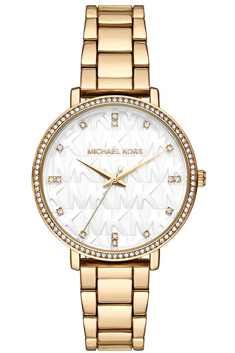 michael kors dameshorloge pyper|michael kors pyper watch.